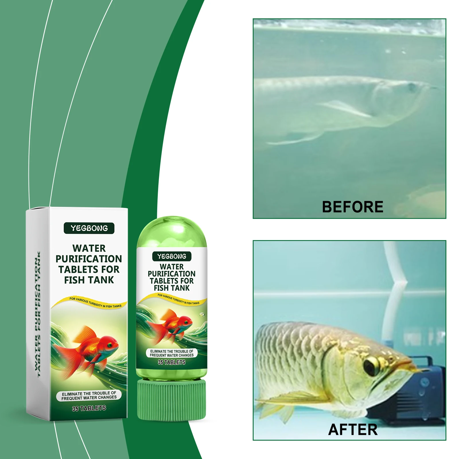 Compresse purificatore d'acqua - Aquarium Plant Vitamins recensione e prezzo