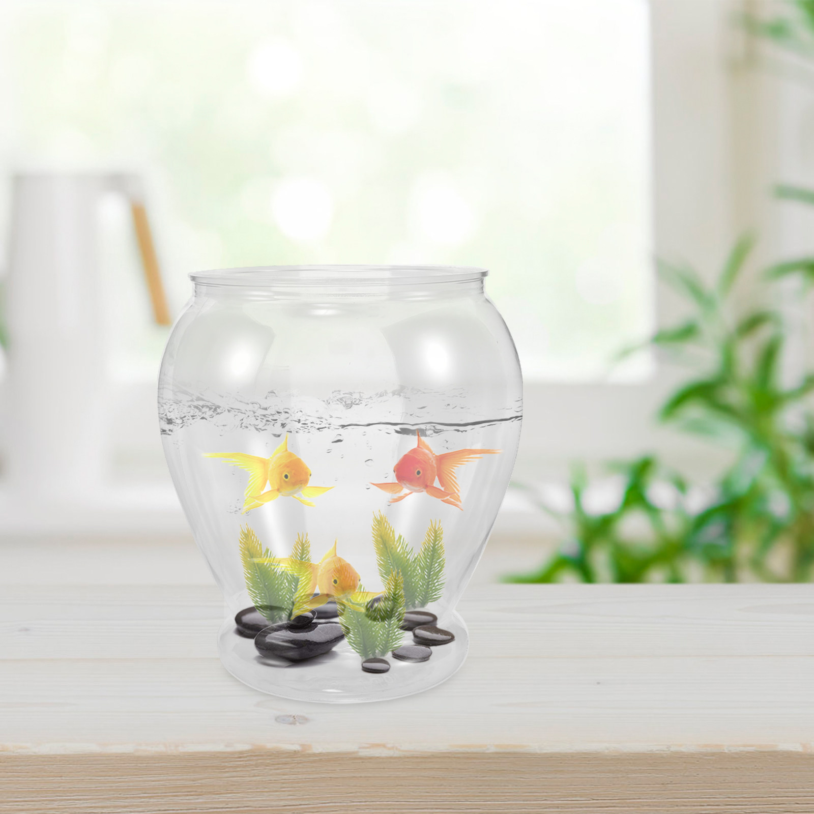Acquario da scrivania per pesc - Planted Aquarium For Goldfish recensione e prezzo