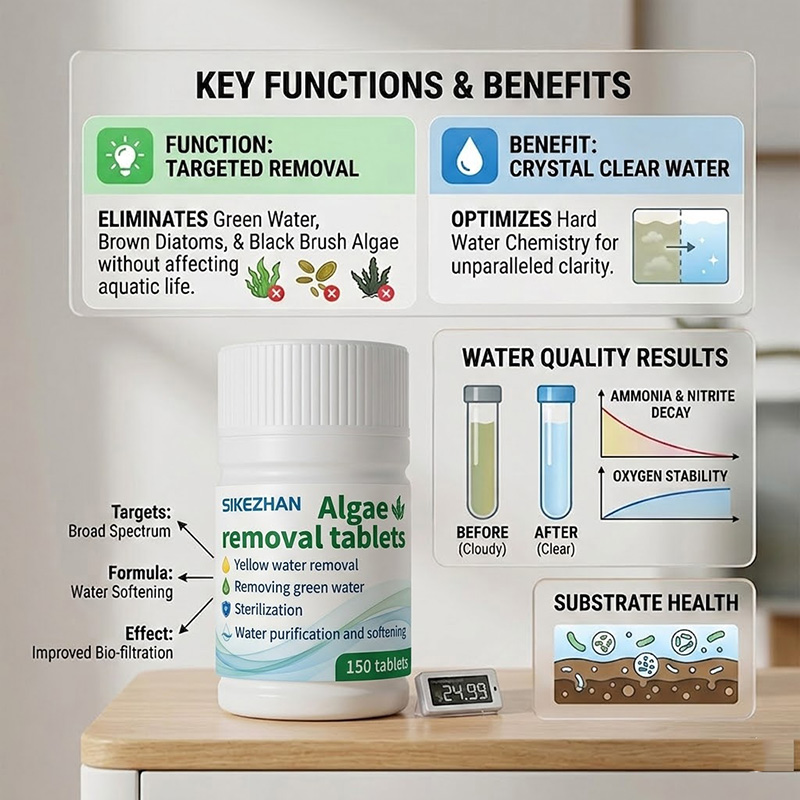 Compresse Rapide per la Rimozi - Aquarium Plant Vitamins recensione e prezzo