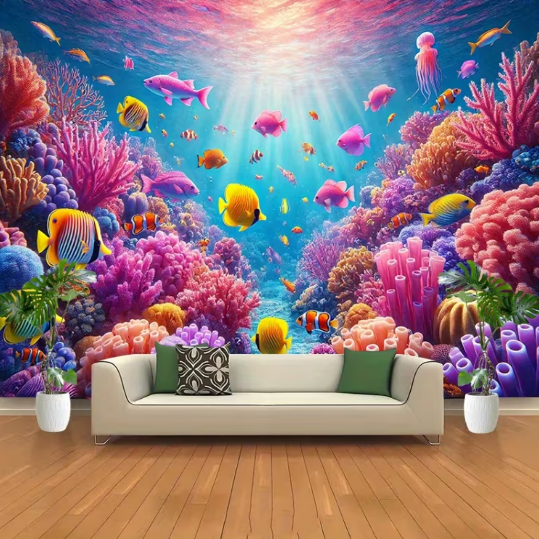 Sfondo Decorativo a Tema Mondo - Planted Aquarium Photos recensione e prezzo