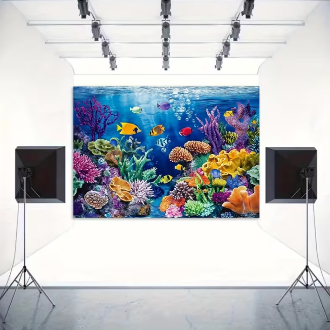 Sfondo Decorativo a Tema Mondo - Planted Aquarium Photos recensione e prezzo