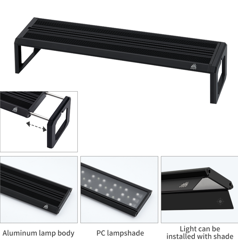 Lampada LED RGB UV per Acquari - Aquarium Plant Display recensione e prezzo