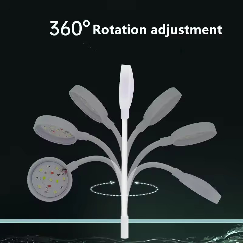 Lampada a clip USB a LED per a - Aquarium Plant Vitamins recensione e prezzo