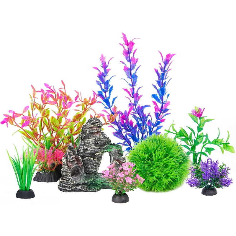 Piante Artificiali per Acquari - Planted Aquarium For Goldfish recensione e prezzo