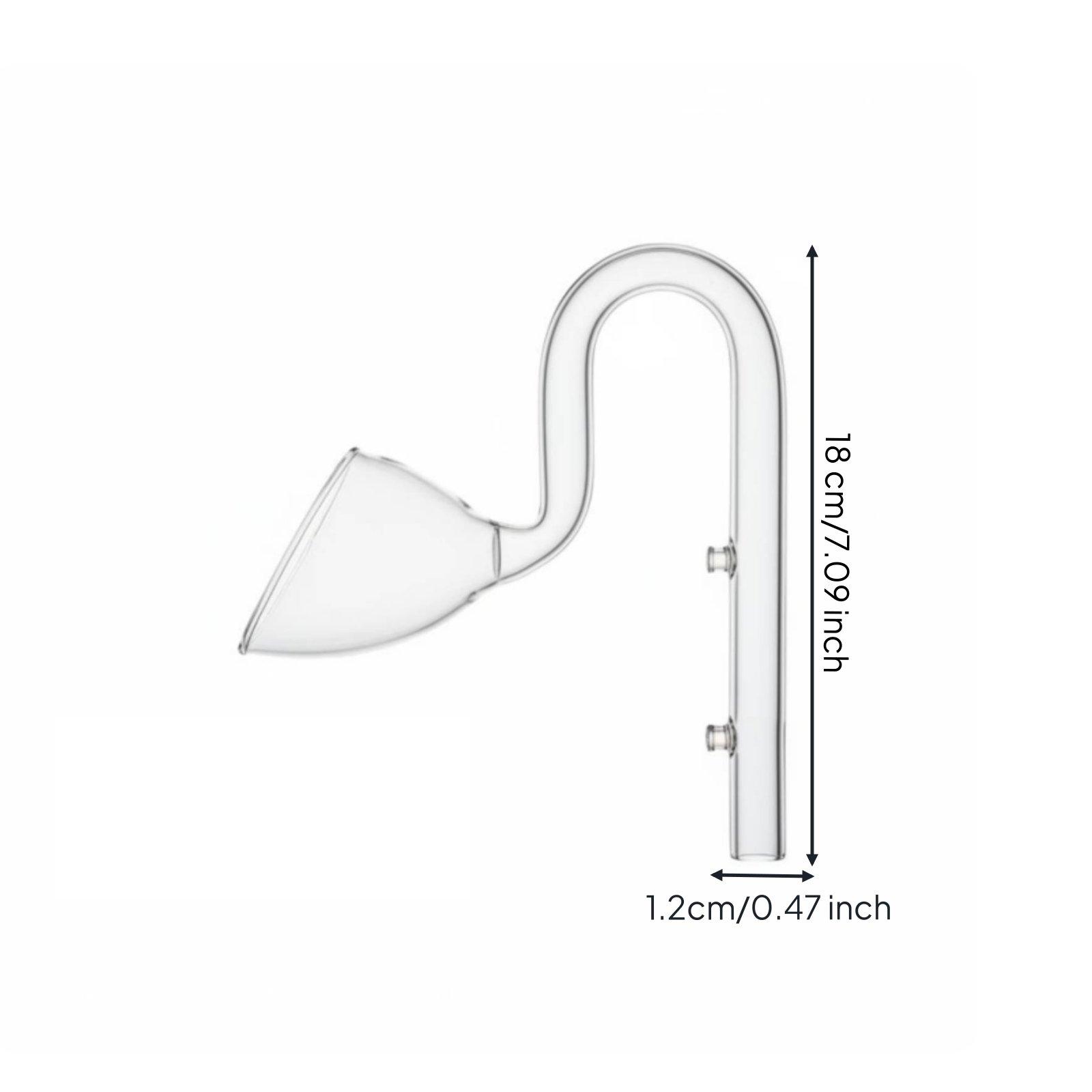 Tubo in vetro con uscita a for - Diffuser Lily Glass recensione e prezzo