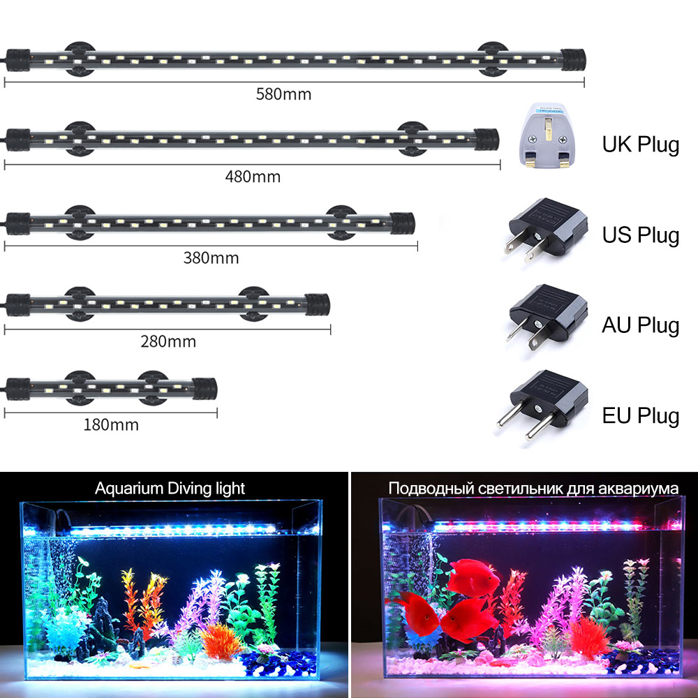 90-260V Acquario Luce LED Impe - Aquarium Plant Display recensione e prezzo