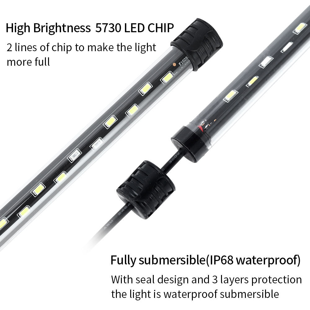 90-260V Acquario Luce LED Impe - Aquarium Plant Display recensione e prezzo