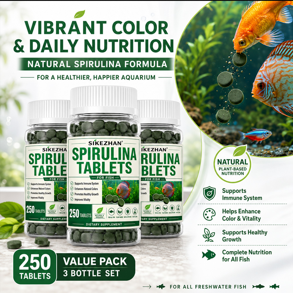 3 Flaconi di Compresse di Spir - Aquarium Plant Vitamins recensione e prezzo