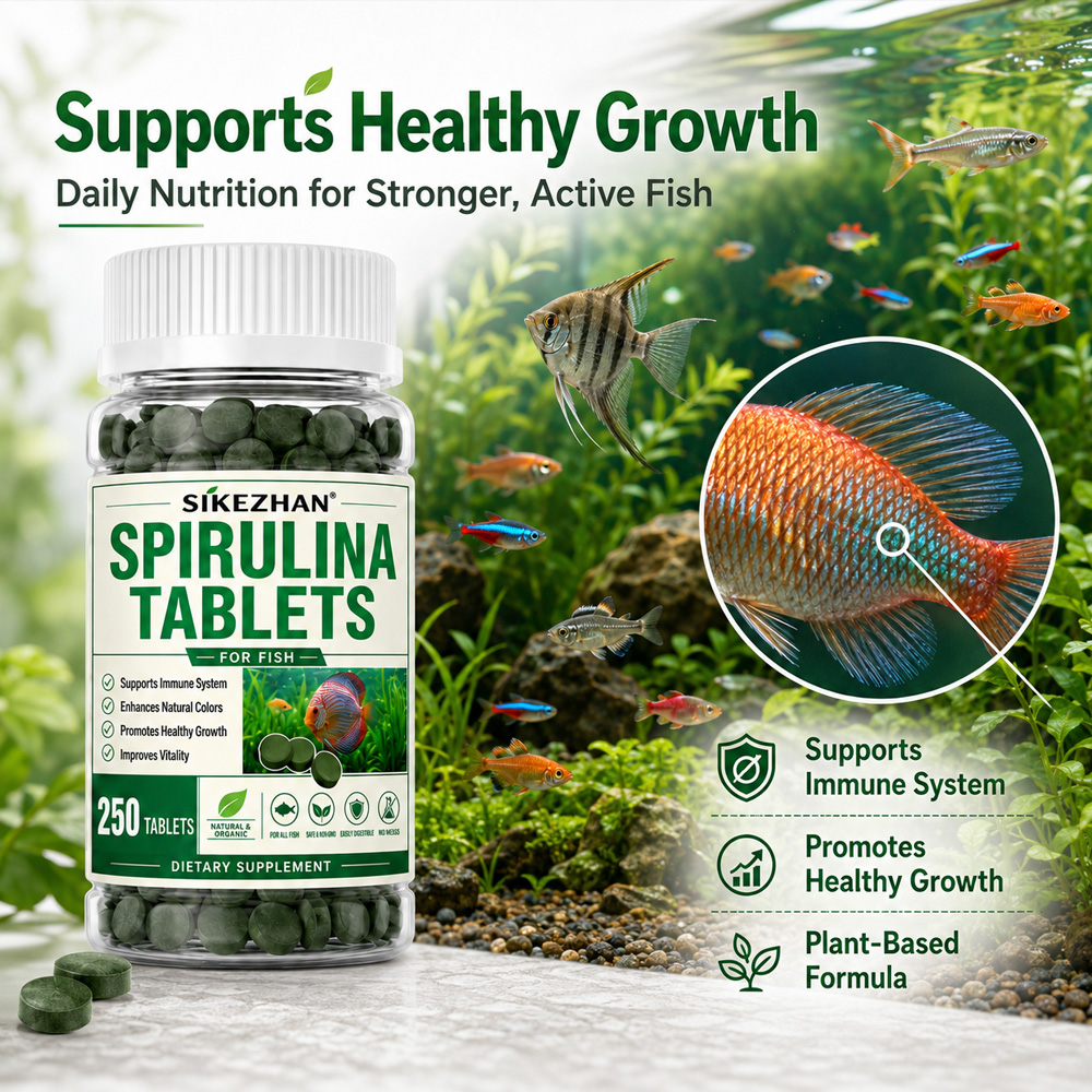 3 Flaconi di Compresse di Spir - Aquarium Plant Vitamins recensione e prezzo