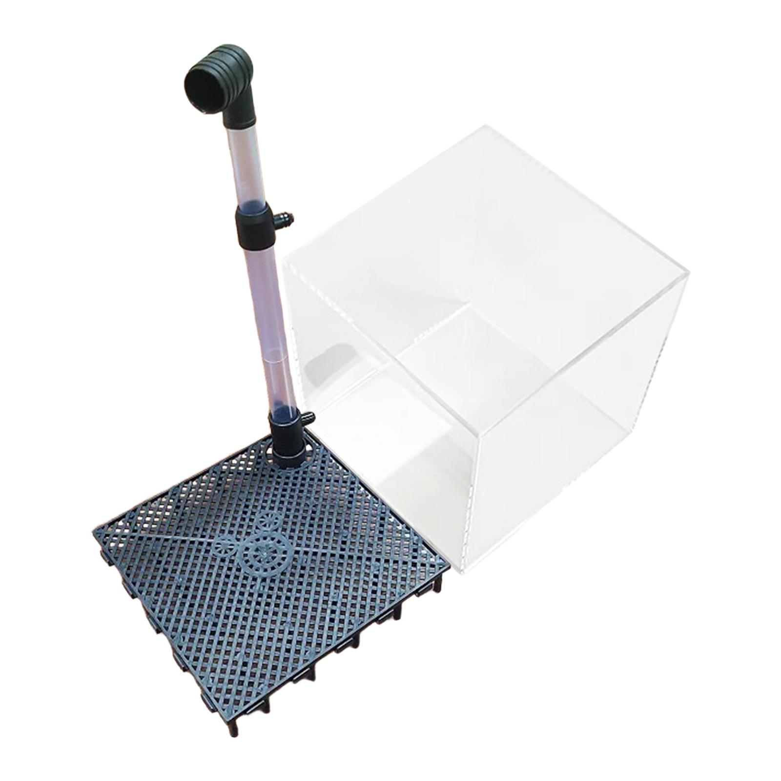 Scatola filtro sottovalivio in - Planted Aquarium Undergravel Filter recensione e prezzo