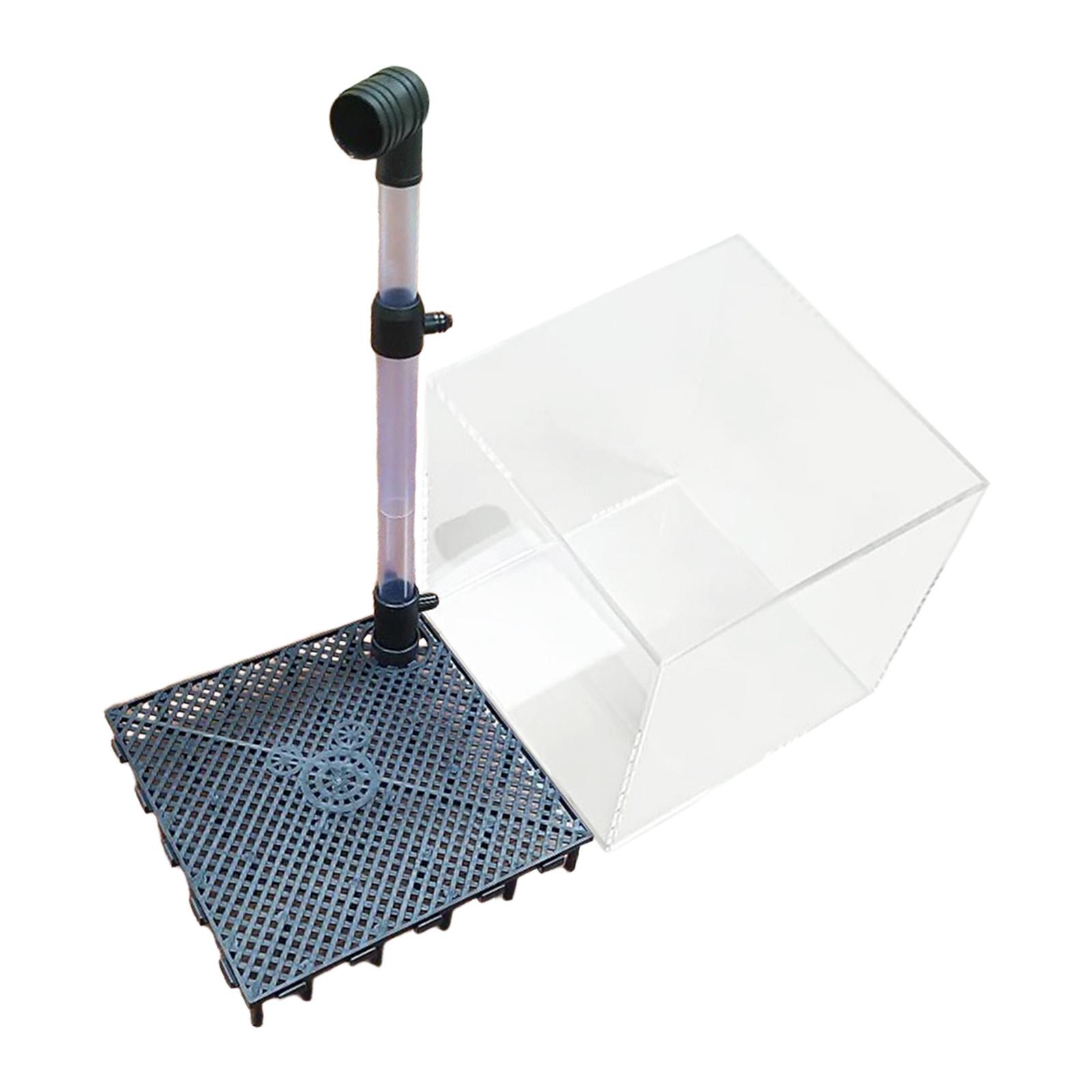 Scatola filtro sottovalivio in - Planted Aquarium Undergravel Filter recensione e prezzo