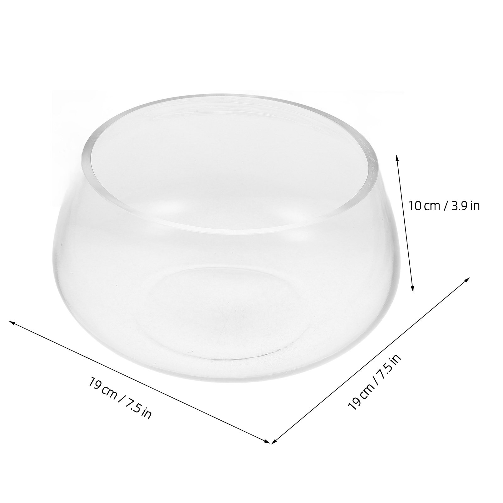 Vaso rotondo in vetro traspare - Planted Aquarium For Goldfish recensione e prezzo