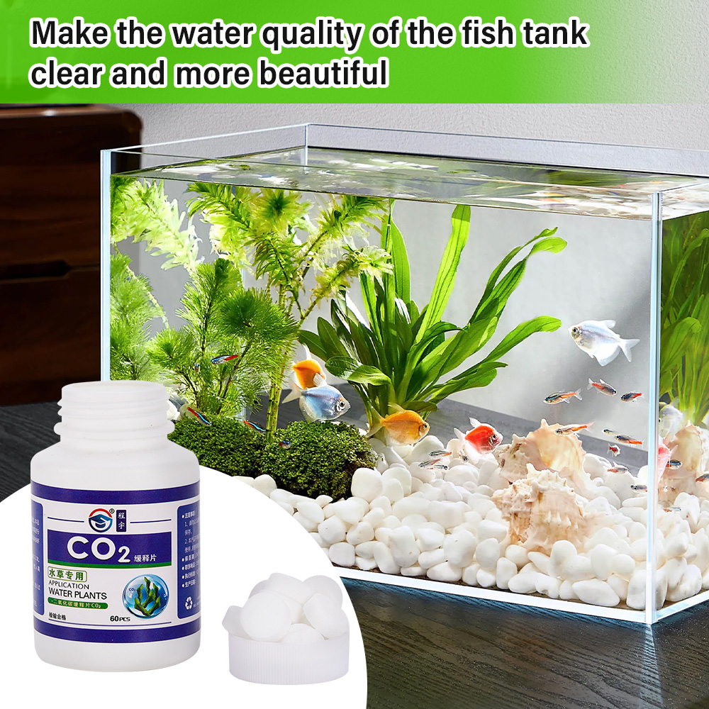 60 Pastiglie CO2 per Acquario, - Aquarium Plant Vitamins recensione e prezzo